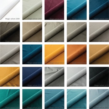 DOPŁATA DO TKANINY MAGIC VELVET