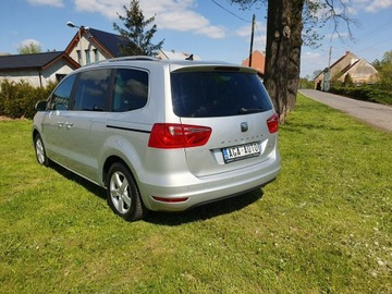 Seat Alhambra II (7N) Van 2.0 TDI 140KM 2014 Seat Alhambra 2.0tdi 140KM 4X4 Bixenon Navi Kamera, zdjęcie 30