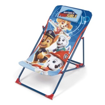 КРЕСЛО PAW PATROL КРЕСЛО ДЕТСКОЕ ПЛЯЖНОЕ КРЕСЛО