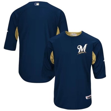 koszulka baseballowa Milwaukee Brewers,S
