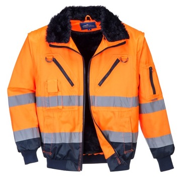 Kurtka ostrzegawcza Pilot 3w1 PJ50 PORTWEST