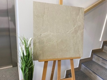Плитка из полированного керамогранита Piscis Crema Stone Design 60x60