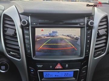 Hyundai i30 II Wagon 1.6 GDI 135KM 2012 Hyundai i30 1.6 benzyna 135KM Navi Kamera Cofania Bogate wyposazenie Oplac, zdjęcie 18