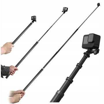 Kijek Selfie Stick Karbonowy do Telefonu Uchwyt