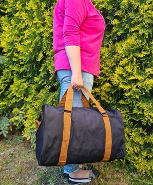 TRWAŁA TORBA PORÓŻNA WEEKENDOWA SPORTOWA 35L WINGS 003C