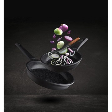 СКОВОРОДА-ВОК TAYLOR МРАМОРНАЯ ИНДУКЦИОННАЯ 32 СМ