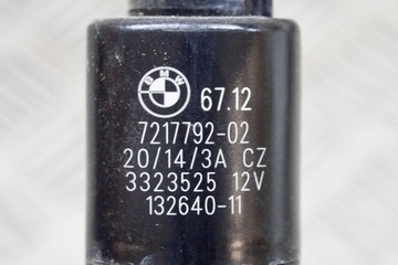 BMW 3 F30 320D ČERPADLO NÁDRŽE OSTŘIKOVAČŮ SVĚTLOMET 7217792 3323525 132