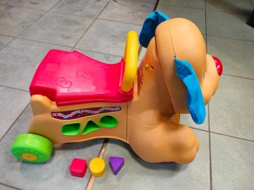 б/у WALKER PUPPY SHOOLGIRL X6838 FISHER PRICE PL