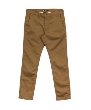 Spodnie MN Authentic Chino Slim Dirt Brązowe VANS VN0A5FJ7DZ91 31