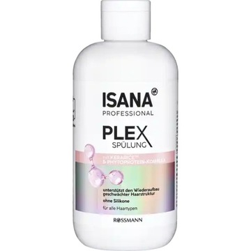 ISANA PROFESSIONAL Plex Spülung odżywka regenerująca z NIEMIEC