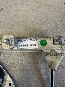 LAND ROVER FREELANDER 1 I MECHANIZMUS ZVEDÁNÍ ZVEDÁK OKNO LEVÝ ZADNÍ -