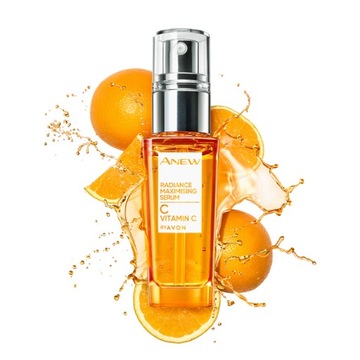НАБОР КОСМЕТИКИ AVON ANEW СЫВОРОТКА С КРЕМОМ ДЛЯ ЛИЦА С ВИТАМИНОМ С 50 МЛ + БЕСПЛАТНО