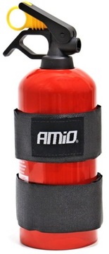 UCHWYT DO GAŚNICY SAMOCHODOWEJ MOCOWANIE NA RZEP