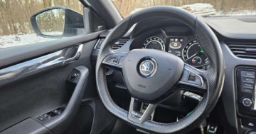 Skoda Octavia III RS Kombi 2.0 TDI 184KM 2015 Skoda Octavia 184Ps.Automat Xenon Canton Webasto GrzanaSzybaFote Navi Serw, zdjęcie 32