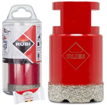 RUBI WIERTŁO DIAMENTOWE DRYGRES 43MM M14 06959