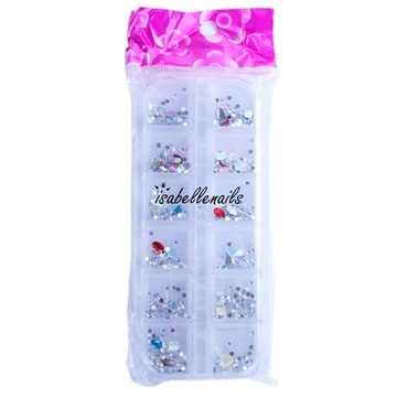 ZESTAW OZDÓB DO PAZNOKCI HOLO SZMN02 HOLO