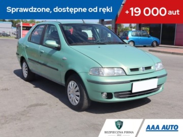 Fiat Albea I 1.2 i 16V 80KM 2004