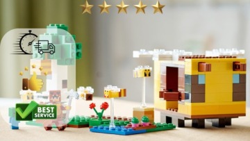 LEGO Minecraft 21241 Пчелиная улица