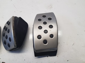 ХРОМИРОВАННЫЕ НАКЛАДКИ НА ПЕДАЛИ OPEL CORSA D E КОМПЛЕКТ OPC LINE