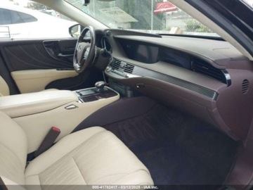 Lexus LS V 2020 Lexus LS Lexus LS 500, od ubezpieczalni 3.5 Benzyna 416KM, zdjęcie 8
