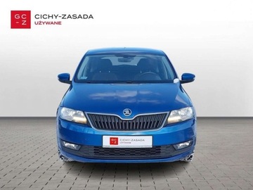 Skoda Rapid II Liftback Facelifting 1.0 TSI 110KM 2017 Skoda RAPID Ambition 1,0 TSI 110 KM FV-Marza Benzyna 110KM, zdjęcie 7