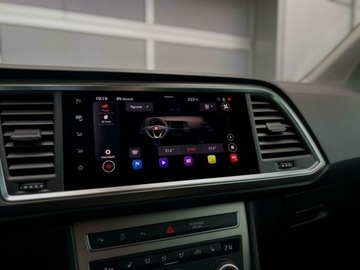 Seat Ateca SUV Facelifting 1.5 EcoTSI 150KM 2022 Seat Ateca Salon PL FV23 Gwarancja do 2027 Mocno doposazona ASO, zdjęcie 31