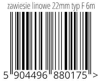 СТАЛЬНОЙ БУКСИРОВОЧНЫЙ ТРОС 22 мм L-6,0 м MBL 31,9T