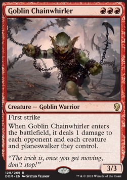 Goblin Chainwhirler - MEGA TOP @@@@@