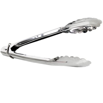 Кухонные щипцы для салата с мясом на гриле