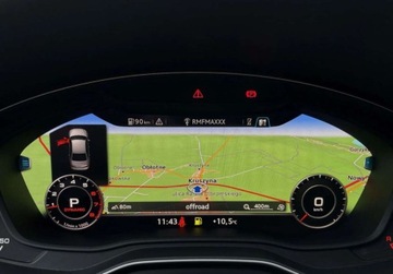 Audi A4 B9 Limousine 2.0 TFSI ultra 190KM 2017 Audi A4 Limousine 2.0 TFSI VIRTUAL automat gwarancja BEZWYPADKOWA Bi Xenon, zdjęcie 21