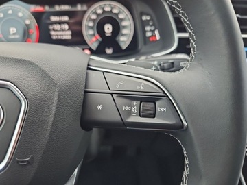 Audi Q8 SUV 3.0 55 TFSI 340KM 2024 Audi Q8 RATA 3723 netto pneumatyka, ogrzewanie postojowe 3.0 Benzyna 340KM, zdjęcie 13
