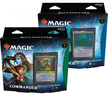 Kaldheim Commander Deck Set Rosyjski