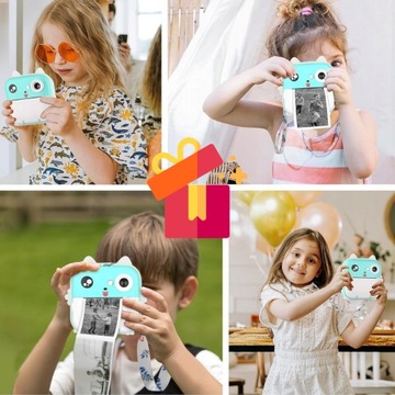 ТЕРМОПРИНТЕР МГНОВЕННОЙ КАМЕРЫ DRUKUŚ + 11 РОЛИКОВ