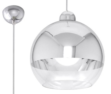 Lampa wisząca Sollux Lighting Cosmo 1 -punkty światła E27