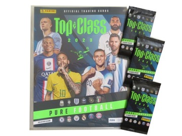 TOP CLASS 2023 ALBUM SASZETKI KARTY PIŁKARSKIE