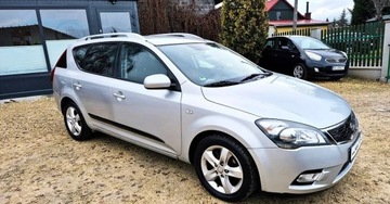 Kia Ceed I SW Facelifting 1.4 DOHC CVVT 90KM 2010 Kia Ceed BENZYNA nawigacja LIFT super okazja POLECAMY 1.4 Benzyna, zdjęcie 7
