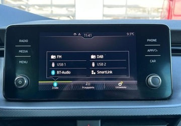 Skoda Scala Hatchback 1.0 TSI 110KM 2023 Skoda Scala Ambition Pakiet Comfort, LED, Bezwypadkowy, Salon Polska, 1 wl., zdjęcie 31