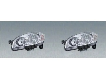 2X SVĚTLOMET SVĚTLA MAGNETI MARELLI L+P DO FIAT LINEA