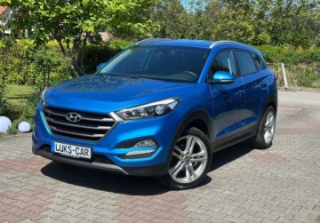 Hyundai Tucson III SUV 1.6 T-GDI 177KM 2015 Hyundai Tucson 1.6T 177KM 4x4 NAVI Climatronic Serwis Bezwypadkowy 1.6