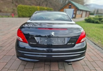 Peugeot 207 CC 1.6 VTi 120KM 2011 Peugeot 207 Super stan 1.6 Benzyna 120KM, zdjęcie 3