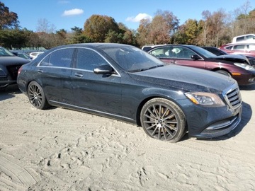 Mercedes Klasa S W222 2018 Mercedes-Benz Klasa S 560 2018 4.0l 4.0 Benzyna 463KM, zdjęcie 4