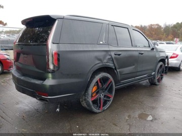 Cadillac Escalade III 2022 Cadillac Escalade Sport 2022 6.2l 6.2 Benzyna 420KM, zdjęcie 8