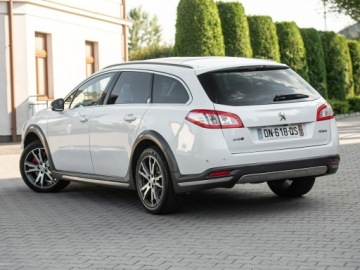 Peugeot 508 I 2016 Peugeot 508 RXH Hybrid4 2.0HDI 200KM ! Lift ! Full, zdjęcie 14