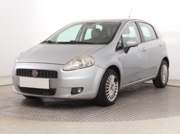 Fiat Punto Grande Punto Hatchback 5d 1.4 8v 77KM 2009 Fiat Grande Punto 1.4, Salon Polska, Klima, zdjęcie 1