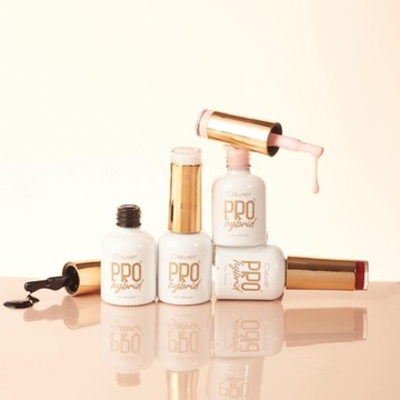 Lakier Hybrydowy Do Paznokci ProHybrid Gold Clavier 8 ML - Nr. 91