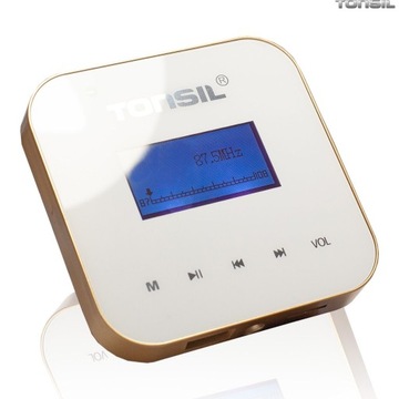 Аудиосистема для ванной комнаты Tonsil Bluetooth USB SD WS-30 + 2 пульта дистанционного управления ZGSU 16/2