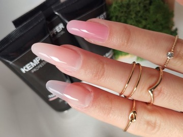 Набор акрилового геля Большой акриловый гель 30 г Kempfert Professional + выбор аксессуаров