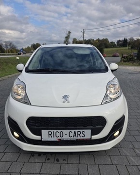 Peugeot 107 Hatchback 5d Facelifting 2012 1.0 VTI 68KM 2012 Peugeot 107 Peugeot 107 Benzyna 68KM, zdjęcie 5