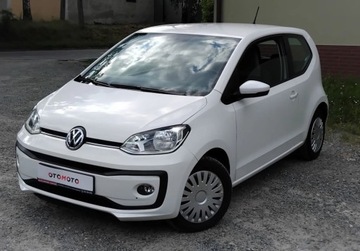 Volkswagen up! Hatchback 5d Facelifting 1.0 60KM 2017 Volkswagen up Oryg 128000km Klima Benzyna Po oplatach z Niemiec, zdjęcie 21