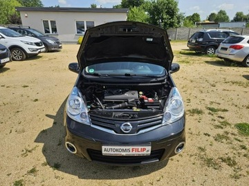Nissan Note I Mikrovan Facelifting 1.4 88KM 2013 Nissan Note 1.4 88 km klimatronik, tempomat, zdjęcie 14